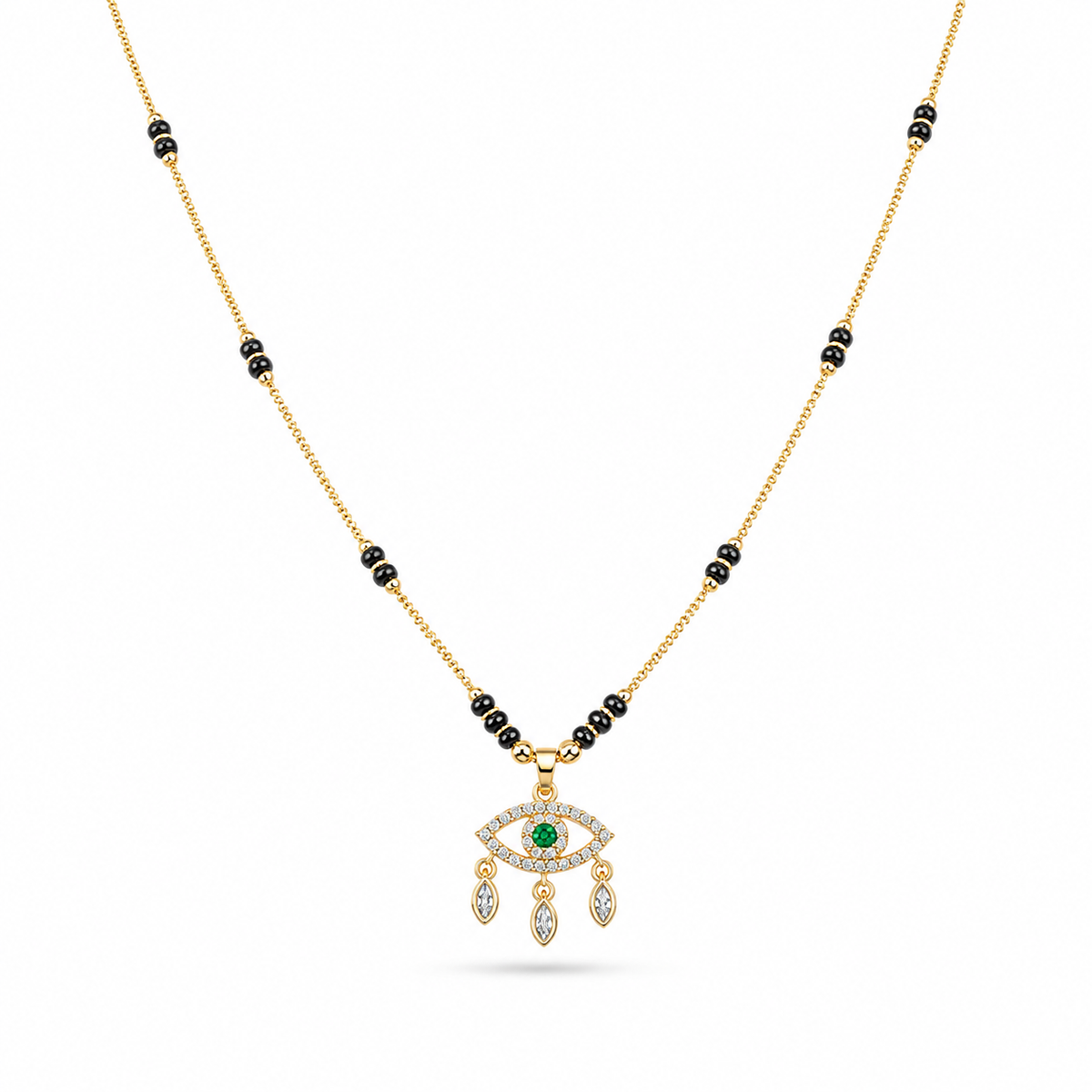 Suvyara Drishti Evil Eye Mangalsutra Necklace