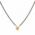 Suvyara Elira Crystal Mangalsutra Necklace