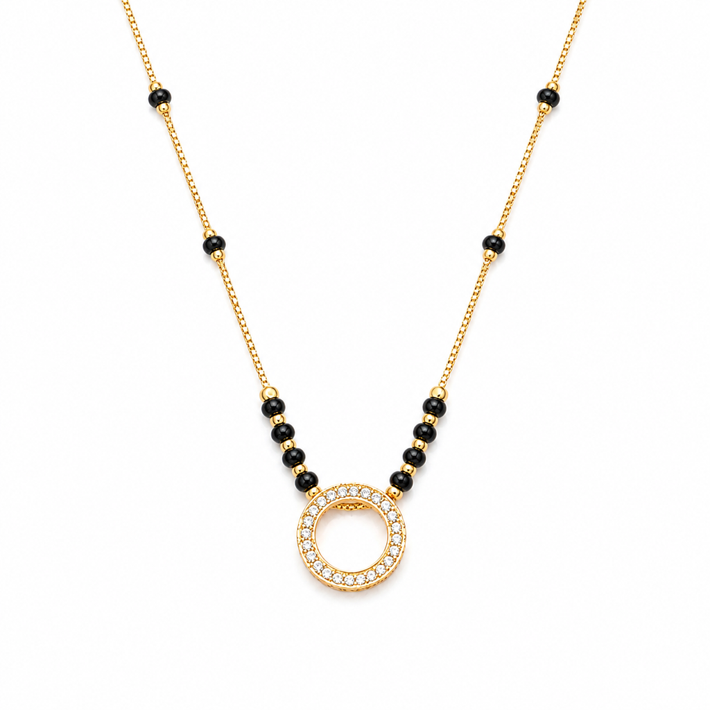 Suvyara Avira Halo Mangalsutra