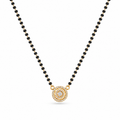 Suvyara Aavya Crystal Mangalsutra Necklace